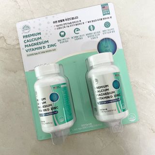 서울약사신협 네이처픽_칼슘마그네슘비타민D_1,305mg x 120캡슐 — 5점을 준 리뷰어가 2021년 9월 올린 사용 사진