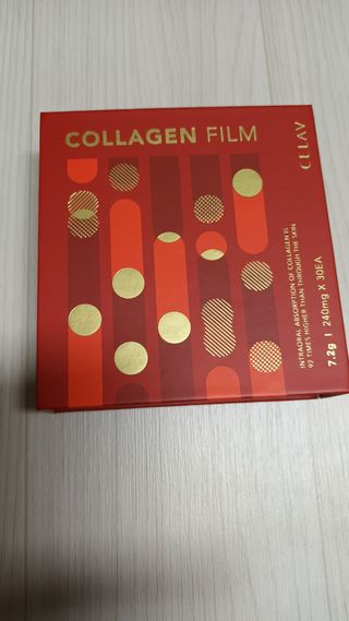 프리마인 귀족의 콜라겐, 92배 흡수율. 럭셔리 프리미엄 셀라브 콜라겐필름 30매 — 5점을 준 리뷰어가 2022년 7월 올린 사용 사진