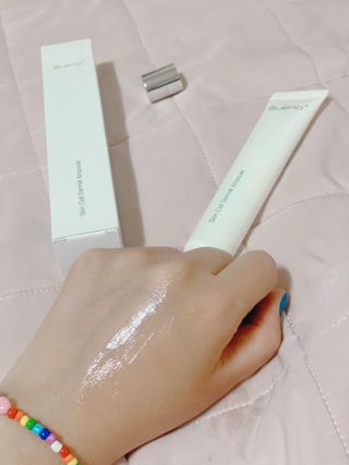 브에노 스킨셀 더마 앰플 — 5점을 준 리뷰어가 2021년 6월 올린 사용 사진