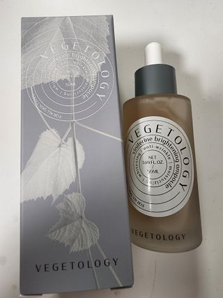 베지톨로지 비니페린 브라이트닝 앰플 — 5점을 준 리뷰어가 2022년 7월 올린 사용 사진