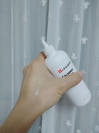 리더스코스메틱 리더스 카밍 바이오틱스 에센스 워터 — 5점을 준 리뷰어가 2021년 3월 올린 사용 사진