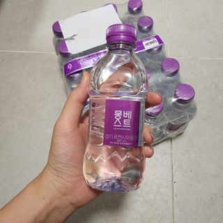 몽베스트 [MONTBEST] 330mL 20병 — 5점을 준 리뷰어가 2024년 2월 올린 사용 사진
