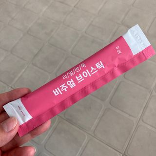 필리브 비주얼 브이스틱 — 5점을 준 리뷰어가 2021년 6월 올린 사용 사진