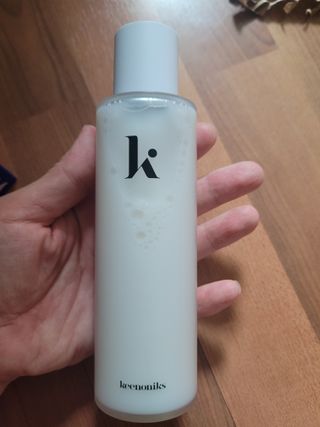 키노닉스 클래리티 밸런싱 크림토너 — 5점을 준 리뷰어가 2022년 2월 올린 사용 사진