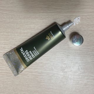 조아산코스메틱 승비 오리엔탈 허브 크림 + 승비 오리엔탈 허브 스킨 — 1.5점을 준 리뷰어가 2021년 11월 올린 사용 사진