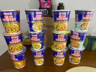 NISSIN 닛신 컵누들  4종 - 씨푸드오리지날, 씨푸드 스파이시, 씨푸드 커리, 씨푸드 XO소스 — 5점을 준 리뷰어가 2022년 1월 올린 사용 사진