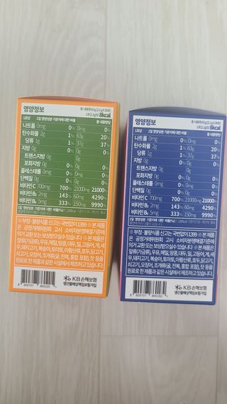 비타앤C 레몬맛, 망고맛 — 5점을 준 리뷰어가 2021년 4월 올린 사용 사진