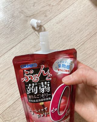 ORIHIRO 오리히로 곤약젤리 제로칼로리 130g 4종 4팩(맛별로 1팩씩) — 5점을 준 리뷰어가 2023년 1월 올린 사용 사진