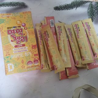 다나음 셀렌에 빠진 아연면역젤리 열대과일맛+사과맛 — 4점을 준 리뷰어가 2023년 1월 올린 사용 사진