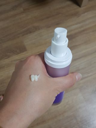 바르셀 주름개선 리프팅 영양크림 인텐시브 리포좀 더블크림-C2 50ml — 5점을 준 리뷰어가 2021년 11월 올린 사용 사진