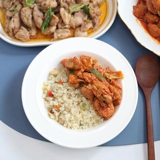 (주)마니커 마니커 닭고기 덧살구이 2종(올리브소금&핫칠리) [냉동 500g] — 5점을 준 리뷰어가 2023년 1월 올린 사용 사진