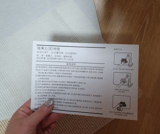 원달러샵 물기순삭 뽀송뽀송 규조토 발매트 1+1 — 5점을 준 리뷰어가 2021년 1월 올린 사용 사진