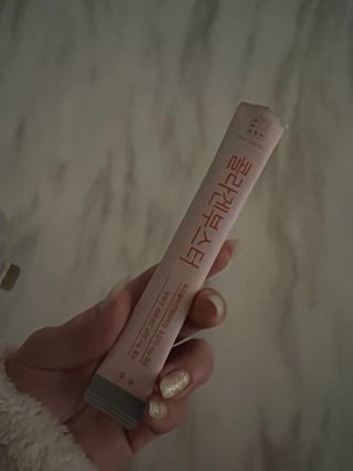 더리틀스 콜라겐부스터 — 5점을 준 리뷰어가 2023년 1월 올린 사용 사진
