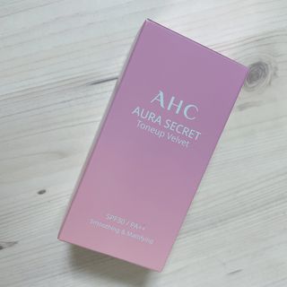 AHC 아우라 시크릿 톤업 벨벳 — 5점을 준 리뷰어가 2021년 4월 올린 사용 사진