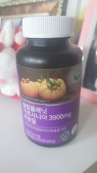 슬림플래닛 가르시니아 3900mg — 5점을 준 리뷰어가 2021년 5월 올린 사용 사진