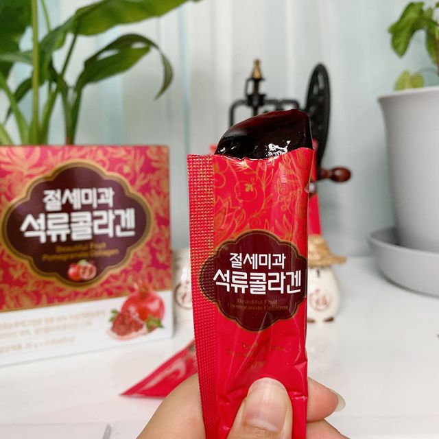 절세미과 석류콜라겐 리뷰 사진