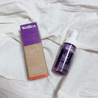 웰리카_V CARE 웰리카 락토 리프레싱 이너클렌저 50ml — 5점을 준 리뷰어가 2021년 3월 올린 사용 사진