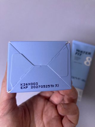 나우_ [리브엠]피부 속부터 겹겹이, 촘촘하게! 워터핏8중 수분착붙 크림 — 5점을 준 리뷰어가 2025년 1월 올린 사용 사진