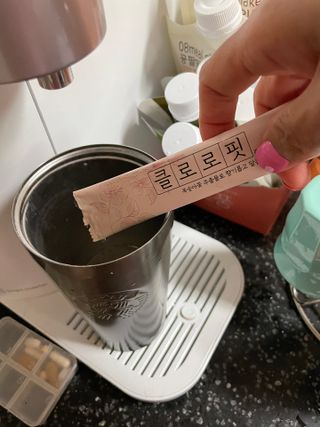 주식회사 메디프바이오 클로로핏 — 3점을 준 리뷰어가 2023년 6월 올린 사용 사진