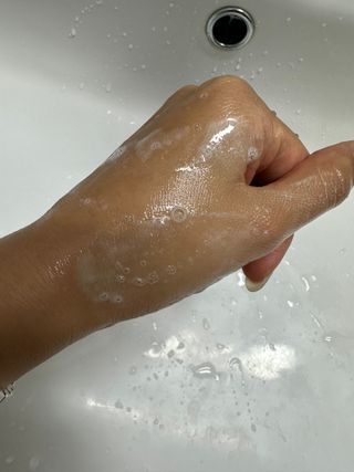비알티씨 BRTC 시카 바이옴 블랙헤드 클렌징 폼 150ml — 5점을 준 리뷰어가 2022년 12월 올린 사용 사진