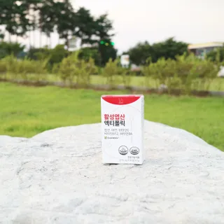 [리노브] 4세대 활성엽산 액티폴릭 270mg x 30정 — 5점을 준 리뷰어가 2022년 8월 올린 사용 사진