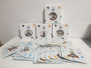 [블루 본 아이노우] 유아용 컬러마스크 40 PCS SET 2중 택 1 — 5점을 준 리뷰어가 2021년 4월 올린 사용 사진
