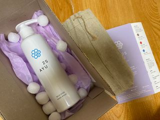 AYU25[아유트웬티파이브]피부 진정, 보습 와일즈 로즈 핸드워시 — 5점을 준 리뷰어가 2021년 3월 올린 사용 사진