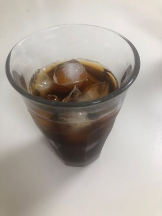 무라벨 바리스타룰스 디카페인 아메리카노 — 5점을 준 리뷰어가 2024년 4월 올린 사용 사진