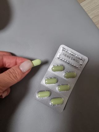 클린24시간 지중해로 쏙빠지다 1SET (800mg*60정) — 5점을 준 리뷰어가 2022년 10월 올린 사용 사진