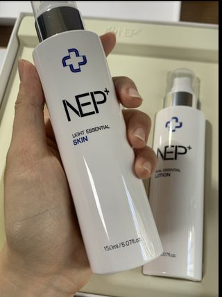 SOONWITH 순위드 NEP+ 스킨케어 3종 세트 — 5점을 준 리뷰어가 2021년 4월 올린 사용 사진