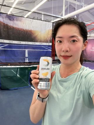 셀시어스 오리지널 325ml 에너지 비타민 피트니스 드링크(24can) 다이어트 음료 — 5점을 준 리뷰어가 2022년 5월 올린 사용 사진