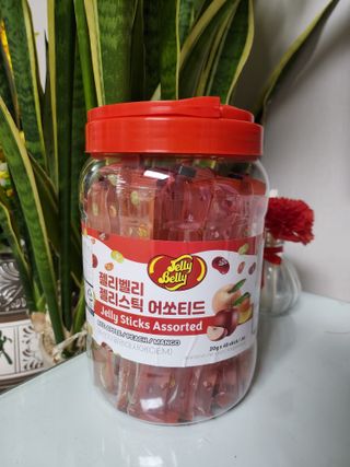젤리벨리 젤리스틱 어쏘티드 900g — 5점을 준 리뷰어가 2022년 8월 올린 사용 사진