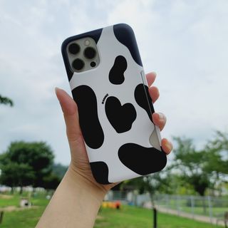 글루미즈 유기견후원 케이스 — 5점을 준 리뷰어가 2022년 8월 올린 사용 사진