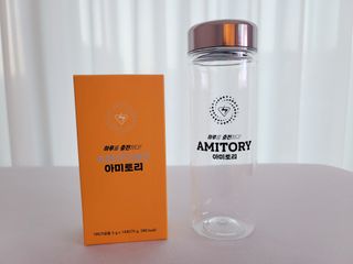 주식회사 씨크릿비에프랩 마시는 아미노산 아미토리 열대과일맛 14포 [1포, 5g / 보틀증정] — 4점을 준 리뷰어가 2022년 12월 올린 사용 사진