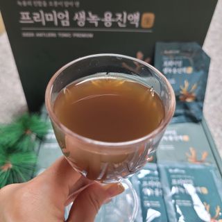 서울약사신협 약사신협_생녹용 진액_70ml x 30포 — 4.5점을 준 리뷰어가 2021년 7월 올린 사용 사진