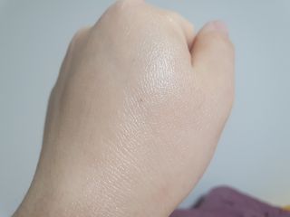 화이트리 채움 베리어 로션, 베리어 크림 세트 — 5점을 준 리뷰어가 2021년 2월 올린 사용 사진