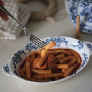 추억의 국민학교 떡볶이 국떡 뉴트로 5종 — 5점을 준 리뷰어가 2021년 6월 올린 사용 사진