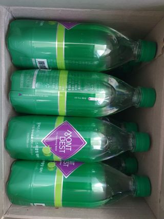 몽베스트 Montbest with Sparkling water Lime20병 — 5점을 준 리뷰어가 2021년 10월 올린 사용 사진