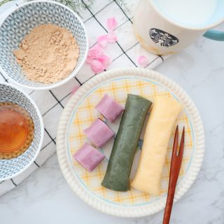 [푸디푸디] 1일1떡!  가래떡 낱개포장 아침식사 식사대용! 7종 세트 혼합 (1BOX=14개입) — 5점을 준 리뷰어가 2022년 4월 올린 사용 사진