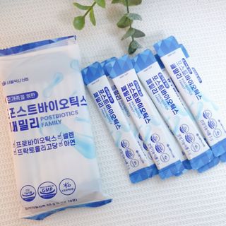 서울약사신협_포스트바이오틱스패밀리_5g x 100포 — 5점을 준 리뷰어가 2021년 5월 올린 사용 사진