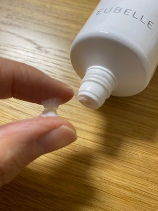 소담스퀘어 상암 유벨르 듀블랑 클렌징 폼 — 5점을 준 리뷰어가 2022년 11월 올린 사용 사진