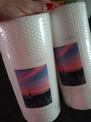 부직포나라 중금속유해물질ZERO 뜯어쓰는 주방 일회용수세미 60매 2매 — 5점을 준 리뷰어가 2022년 9월 올린 사용 사진