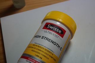 Swisse 스위스 고함량 비타민 C 1000mg — 5점을 준 리뷰어가 2021년 2월 올린 사용 사진