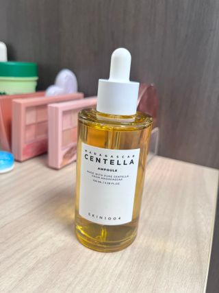 [스킨1004] 마다가스카르 센텔라 앰플 100ml — 5점을 준 리뷰어가 2024년 5월 올린 사용 사진