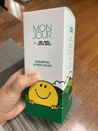 토박스코리아 몽쥬르 유아 샴푸앤워시 300ml — 5점을 준 리뷰어가 2021년 5월 올린 사용 사진