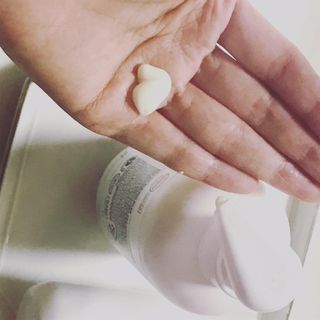 mom e 맘이 내추럴 베이비 케어 샴푸앤바스+로션 — 5점을 준 리뷰어가 2021년 1월 올린 사용 사진