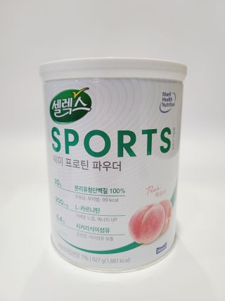 셀렉스스포츠 셀렉스 스포츠 웨이 프로틴 파우더 2종 + 텀블러 세트 — 5점을 준 리뷰어가 2021년 6월 올린 사용 사진