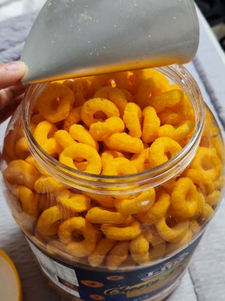 리고 치즈링 430g — 4점을 준 리뷰어가 2022년 9월 올린 사용 사진