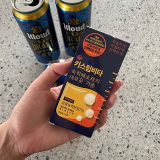 [키스립] 근본적인 숙취원인 해결 숙취해소제 뉴키스립비타 (최신) — 5점을 준 리뷰어가 2022년 8월 올린 사용 사진