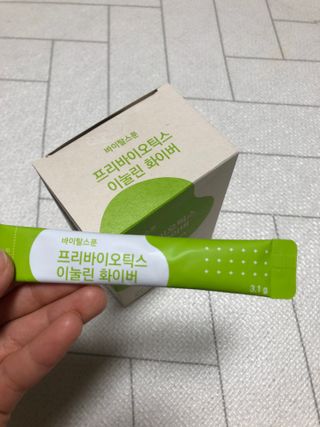 바이탈스푼 프리바이오틱스 이눌린 화이버 — 3점을 준 리뷰어가 2021년 6월 올린 사용 사진